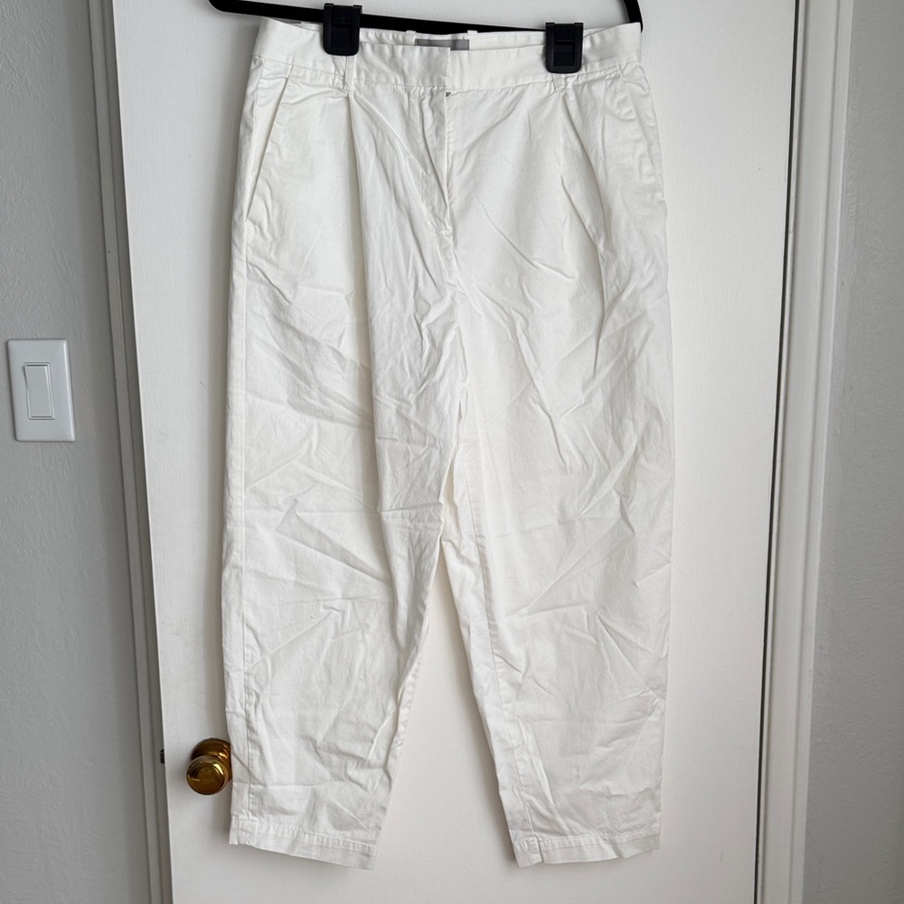 Everlane Women’s White Chinos